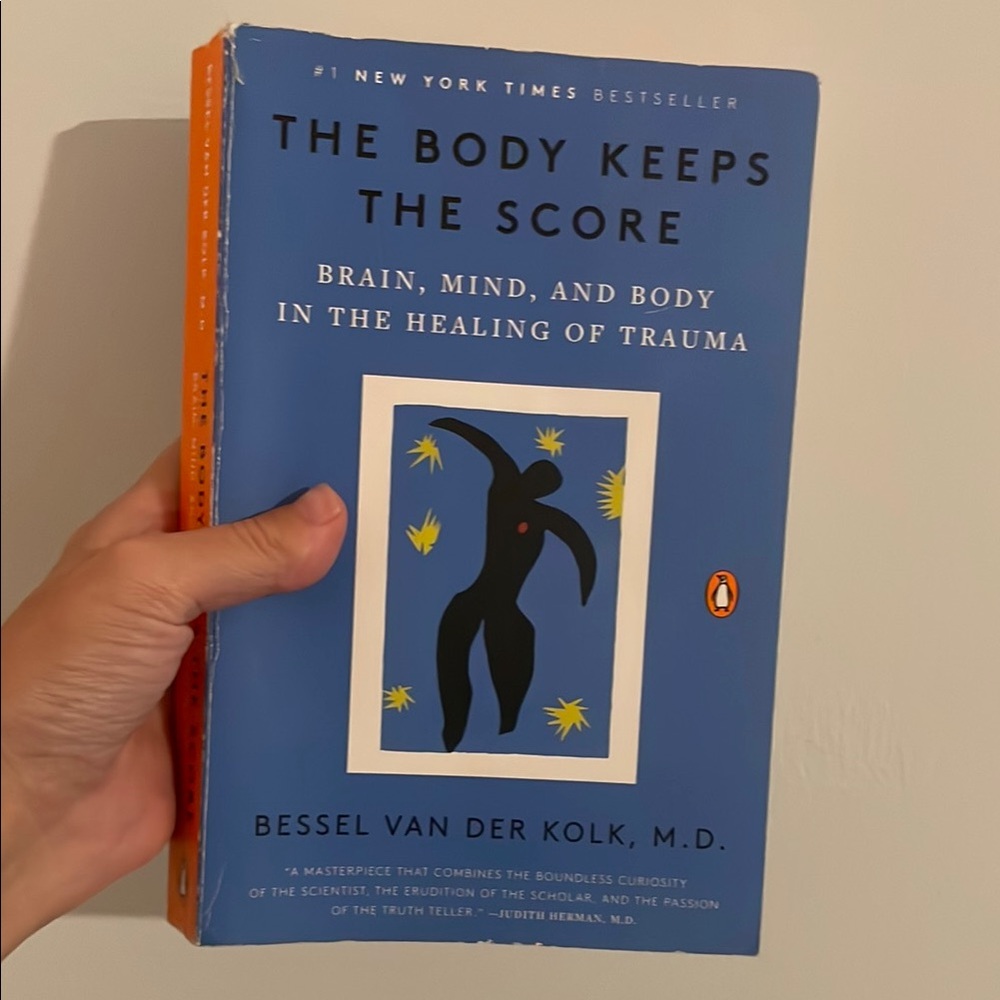 The Body Keeps the Score Book